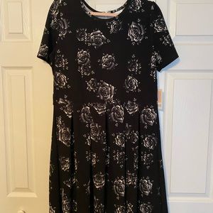 LuLaRoe Amelia Dress (Retired), 3XL, 3X, NWT